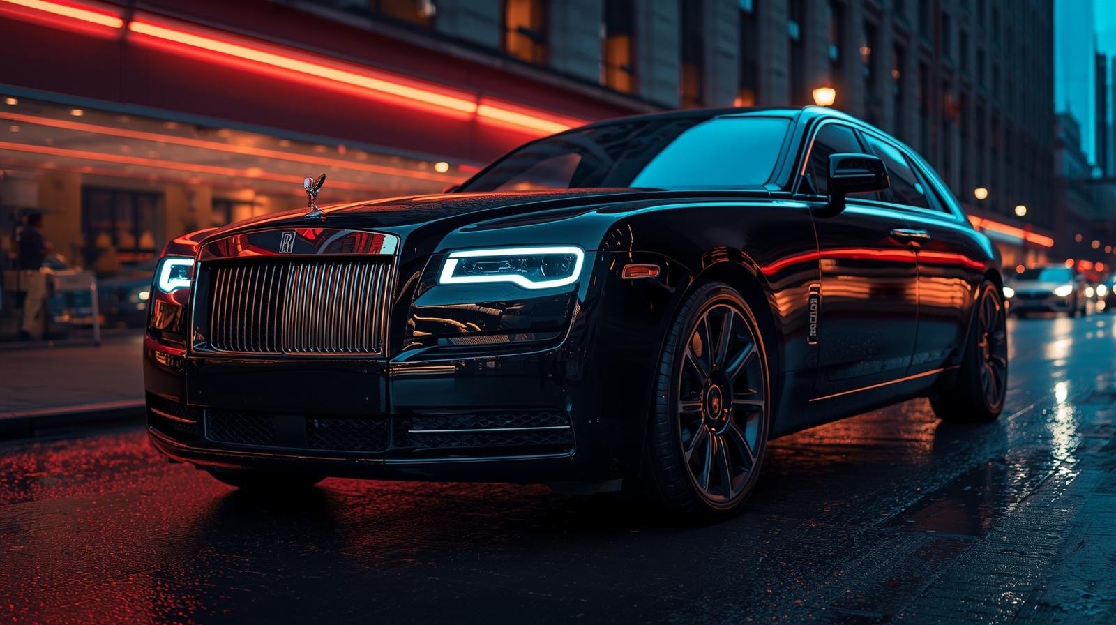 رولز رويس سبيكتر الكهربائية