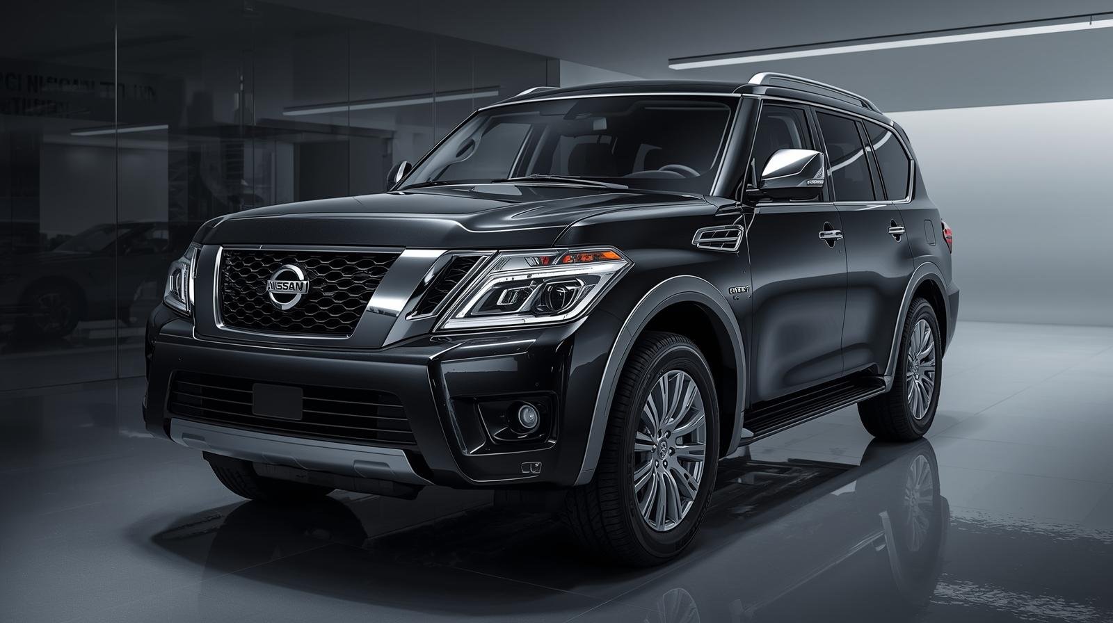 نيسان باترول بلاتينيوم